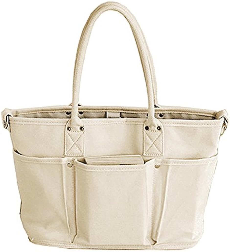 収納力抜群！万能キャンバストートバッグの魅力