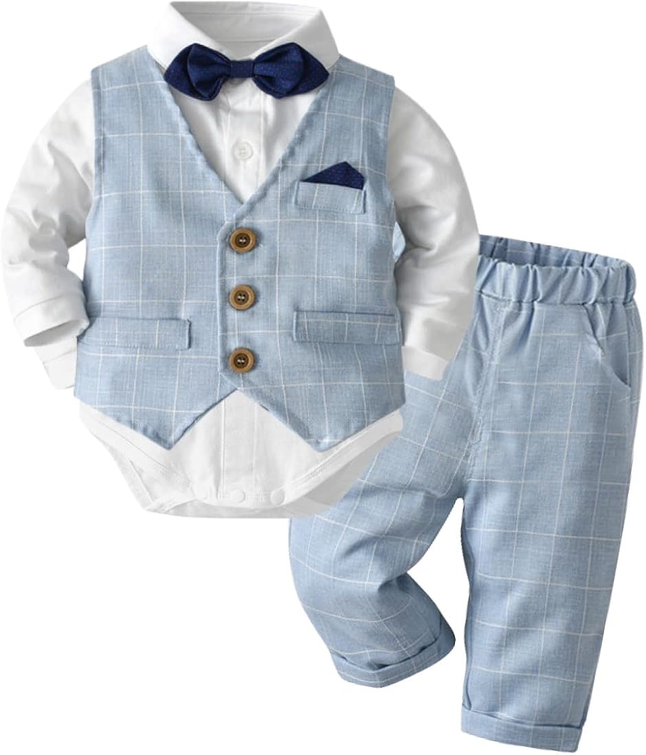 男の子のフォーマルスタイルを格上げ！特別な日のスーツセットアップ