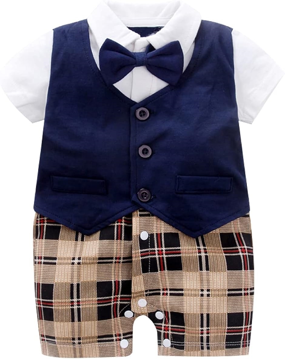 赤ちゃんの特別な一日を彩る！紳士的なベビー服でおしゃれに