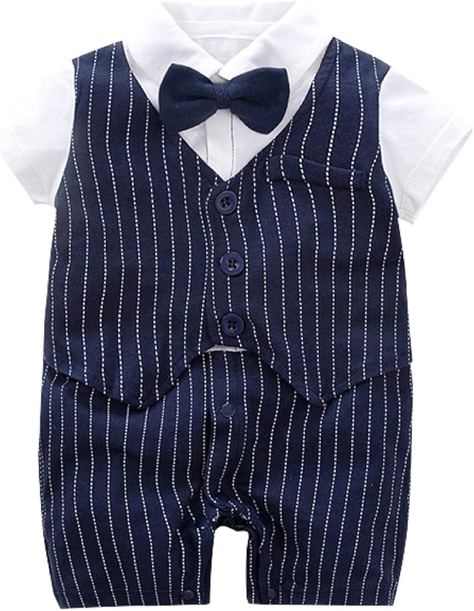 赤ちゃんの特別な瞬間を彩るフォーマルウェア – 快適＆スタイリッシュなロンパース
