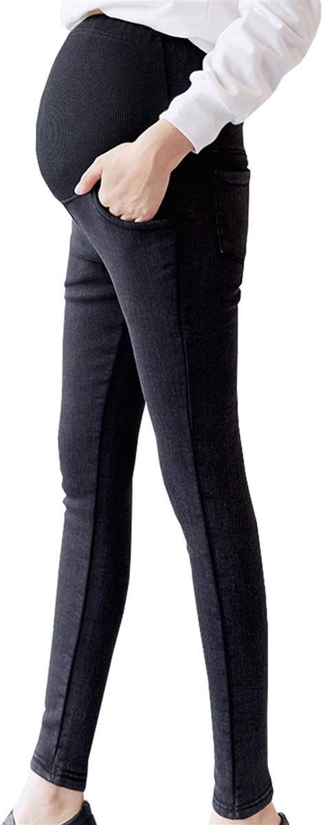 スタイリッシュで快適！美脚マタニティデニムパンツの魅力