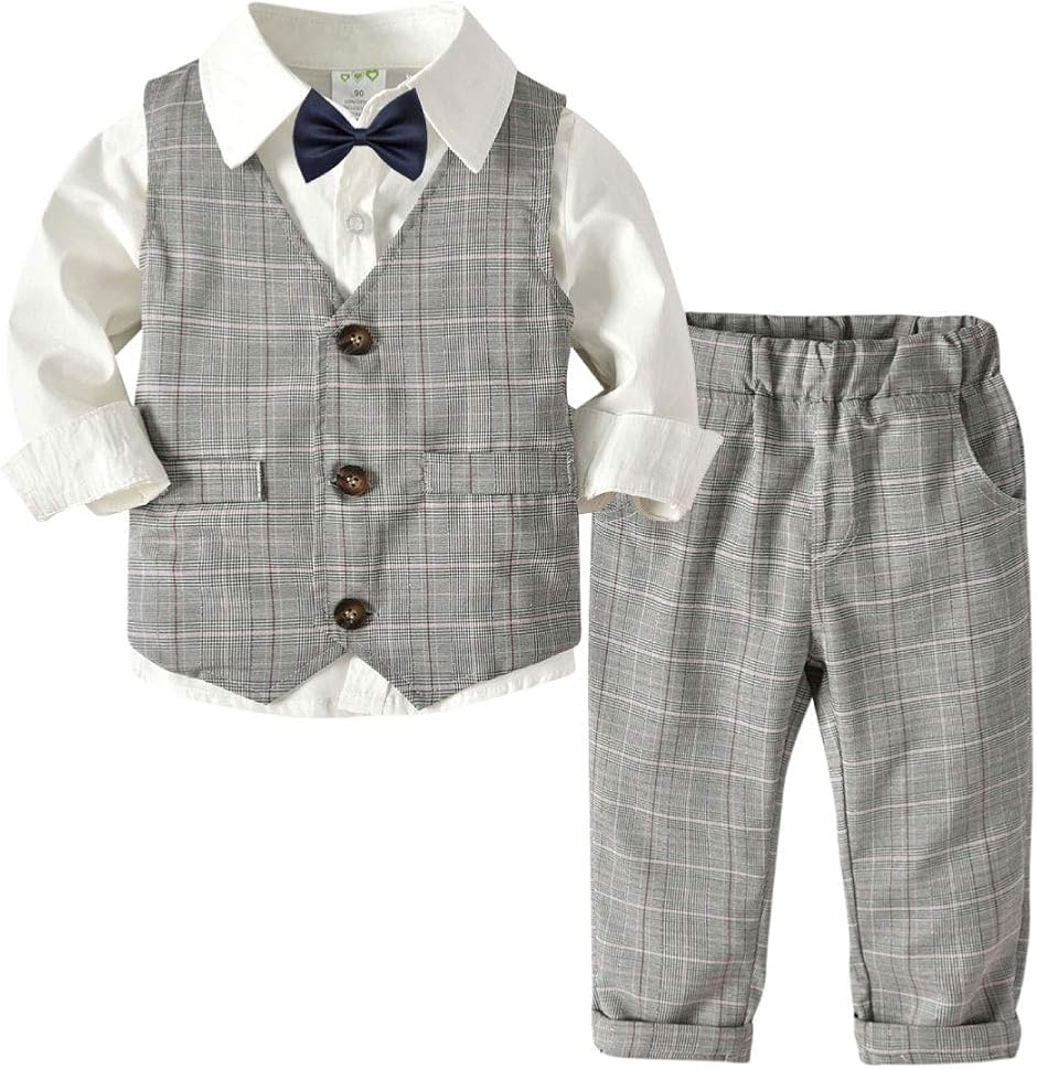 男の子のフォーマルスタイルを極める！おしゃれな4点セットで特別な日を彩ろう