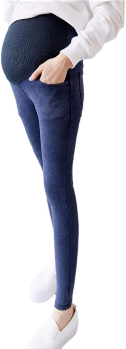 妊娠中もおしゃれに！イニミラの美脚マタニティデニム