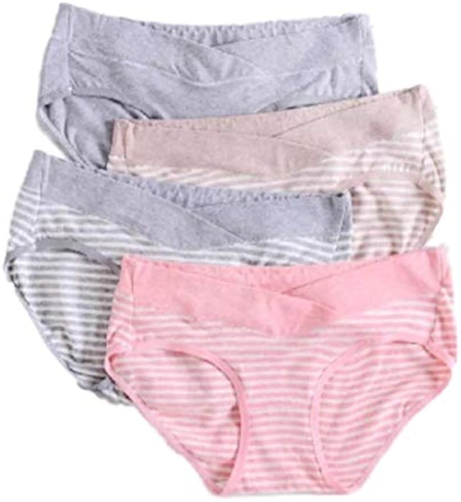 妊婦さん必見！快適なマタニティショーツ4枚セットでお腹を優しくサポート