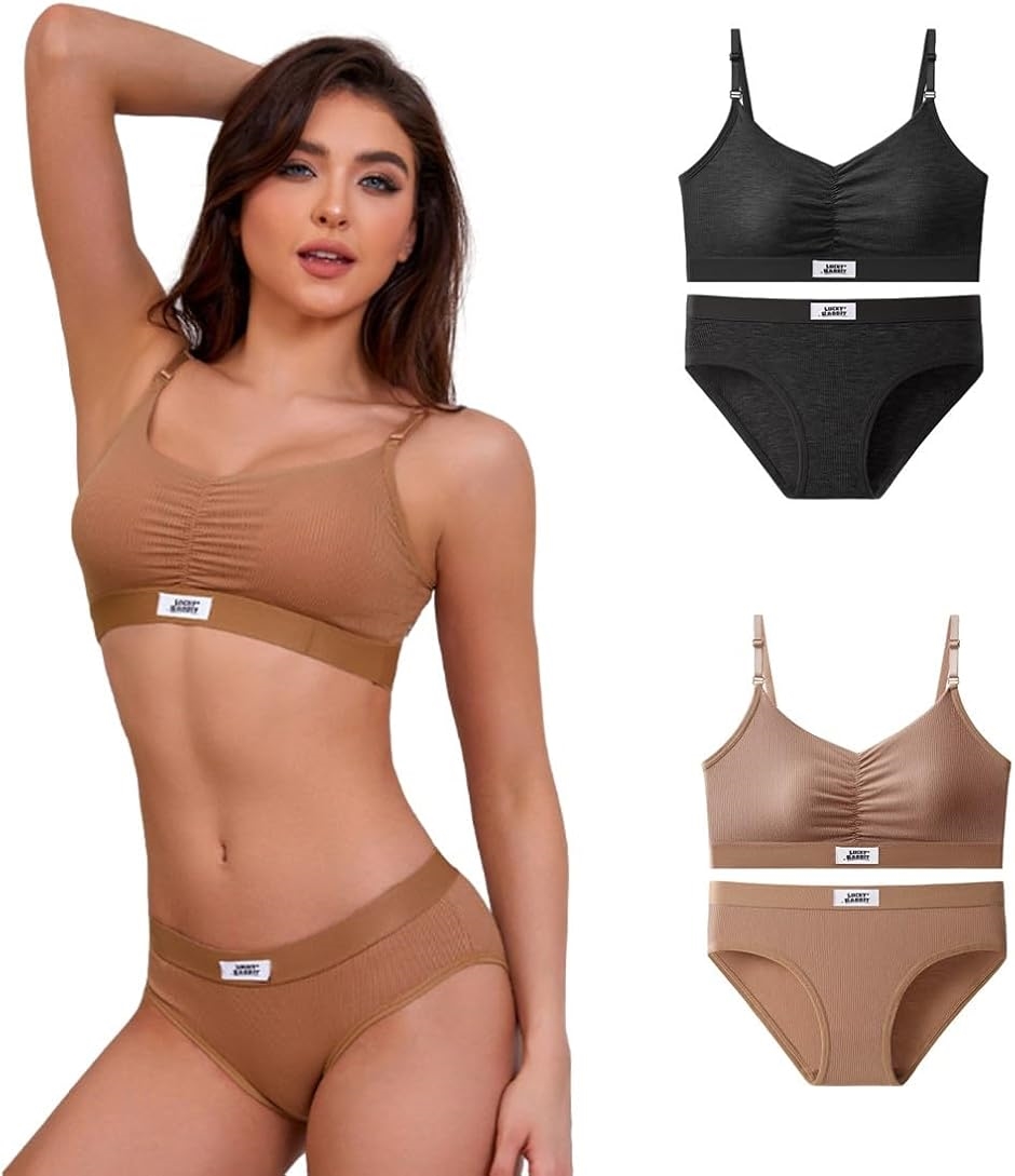 アクティブな毎日をサポート！快適なスポーツブラセット