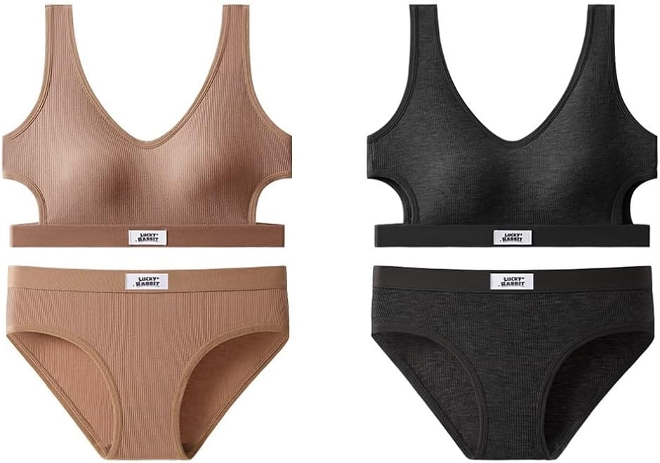 快適に動ける！セクシーさ満点のスポーツブラ上下セットが登場