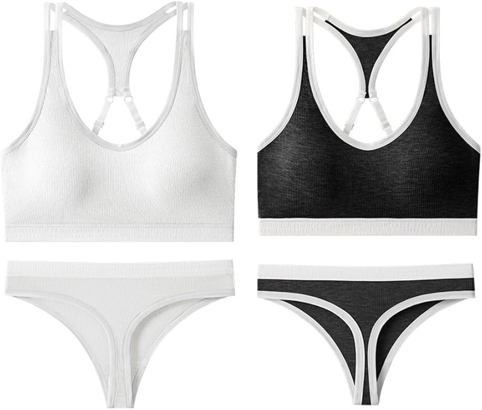 動きやすさとセクシーさを追求したスポーツブラセット