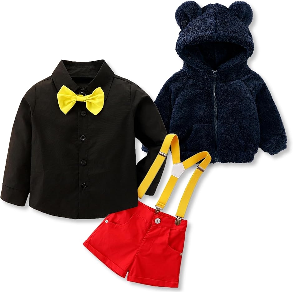 寒い季節も安心！超かわいい5点セットのキッズコスチューム