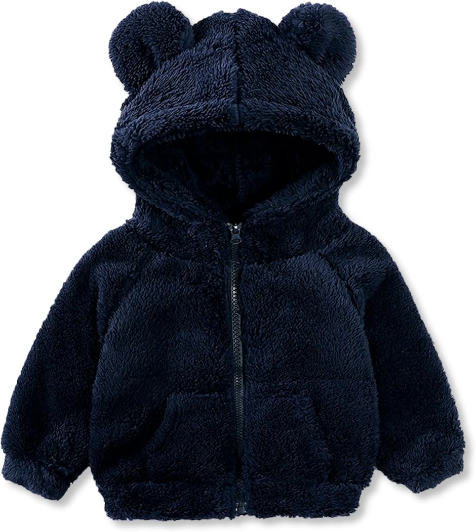 冬のおしゃれを楽しむ！子供用耳付きボアジャケットの魅力