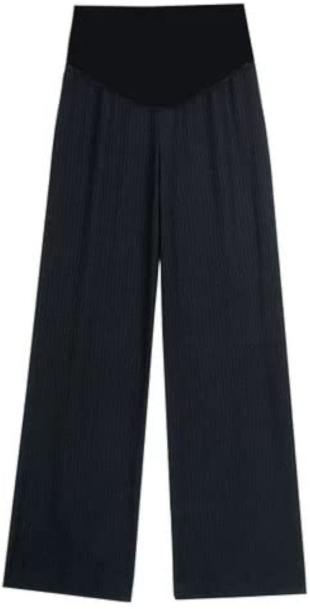 妊娠中を快適に過ごす！マタニティワイドパンツの魅力