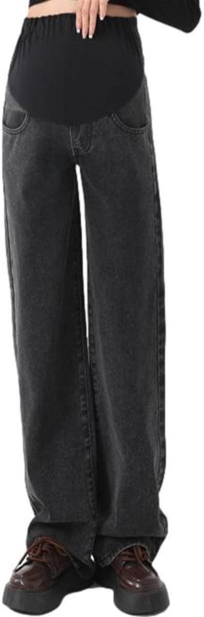 おしゃれなマタニティライフを楽しむ！ストレートデニムの魅力