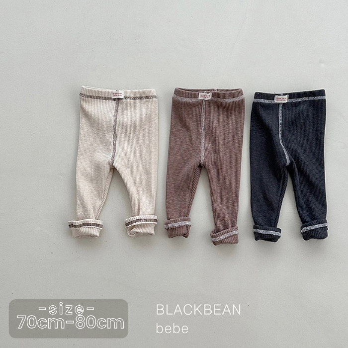 韓国子供服の魅力が詰まった！オルセンオルセンのステッチレギンス