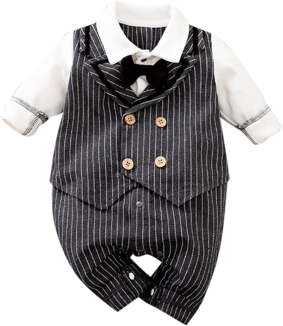 赤ちゃんをオシャレに！ベビーフォーマルロンパースの魅力