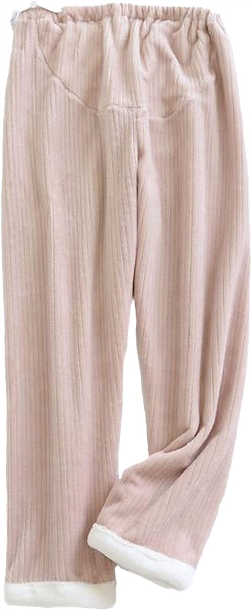 快適なマタニティライフを！ふんわり手触りのフランネルパンツ