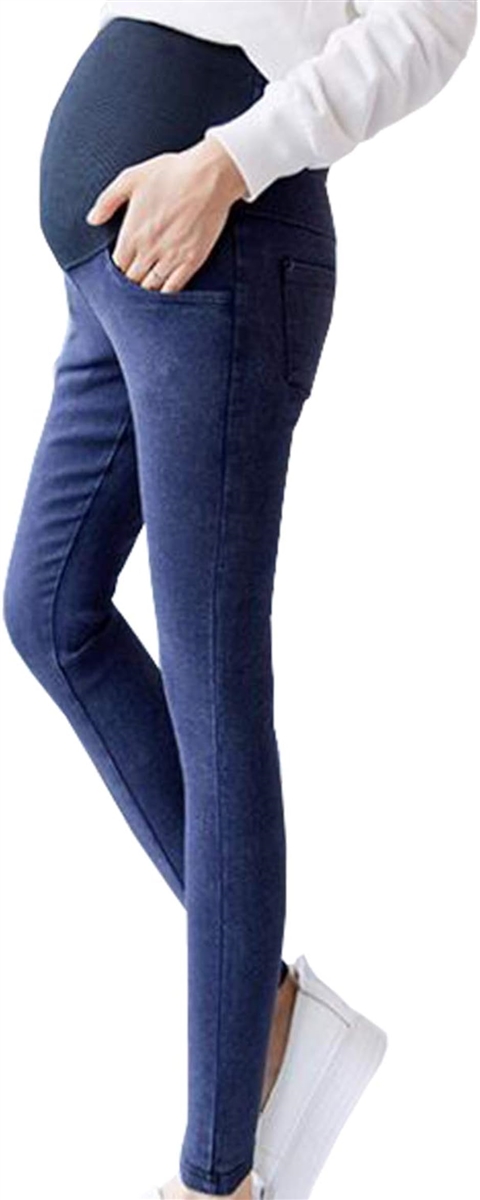 産前産後も美脚キープ！驚きのストレッチデニムで快適マタニティライフ