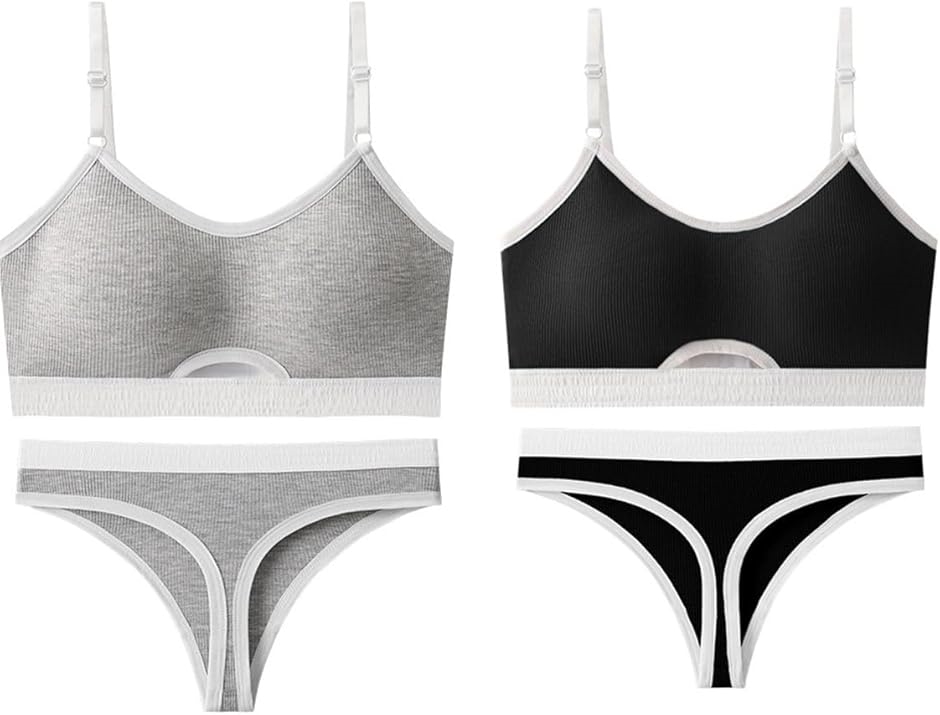 アクティブな女性に贈る！セクシーで快適なスポーツブラ上下セット